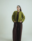 Moss Suede Jacket
