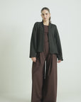 Black Luluknit Jacket