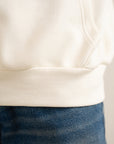 Formsoft Volume Hoodie White Apricot