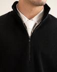 Cabletech Quarter Zipper Black
