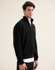 Cabletech Quarter Zipper Black