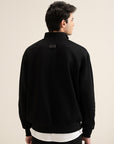 Cabletech Quarter Zipper Black