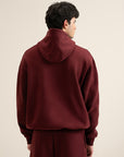 Formsoft Hoodie Wine Red