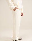 Formsoft Trouser White Apricot