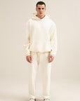 Formsoft Trouser White Apricot