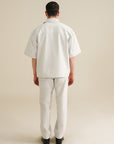 Ease Zip Shirt - Silver Grey