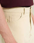 Everyday Straight Fit Pants - Cream