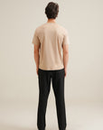Regular Fit Tee - Sand