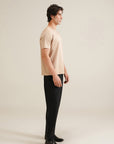 Regular Fit Tee - Sand