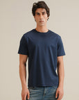 Regular Fit Tee - Graphite Blue