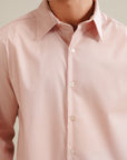 Regular Fit Button Down - Salmon