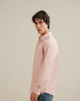 Regular Fit Button Down - Salmon