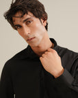Regular Fit Button Down - Black