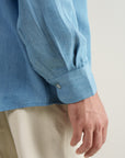 Denim Regular Fit Shirt - Steel Blue