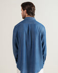Denim Regular Fit Shirt - Indigo