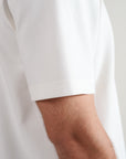 Koyo Knit Classic Polo - Ivory