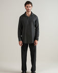 Denim Regular Fit Shirt - Stone