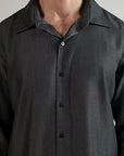 Denim Regular Fit Shirt - Stone