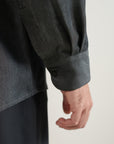 Denim Regular Fit Shirt - Stone