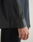 Denim Regular Fit Shirt - Stone