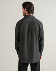 Denim Regular Fit Shirt - Stone