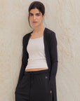Rib Camisole - White