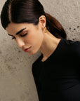 Full Sleeves Rib Tee - Black