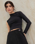 Asymmetric Rib Top