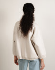 Oversized Polo - Cream