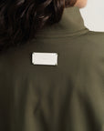 Olive Knit Sweatshirt
