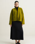 Moss Suede Jacket