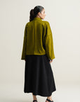Moss Suede Jacket