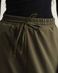 Knit Utility Pants - Olive