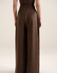 Suede Luxe Pants - Cocoa