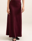 Sangria Flared Skirt