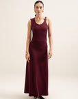 Sangria Flared Skirt