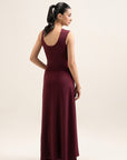 Sangria Flared Skirt