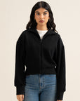 CableTech Zip-Up - Black