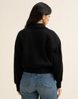 CableTech Zip-Up - Black