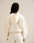 FormSoft Cacoon Hoodie - White Apricot