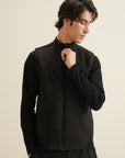 Soft Shell Vest Black