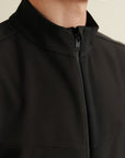 Soft Shell Vest Black