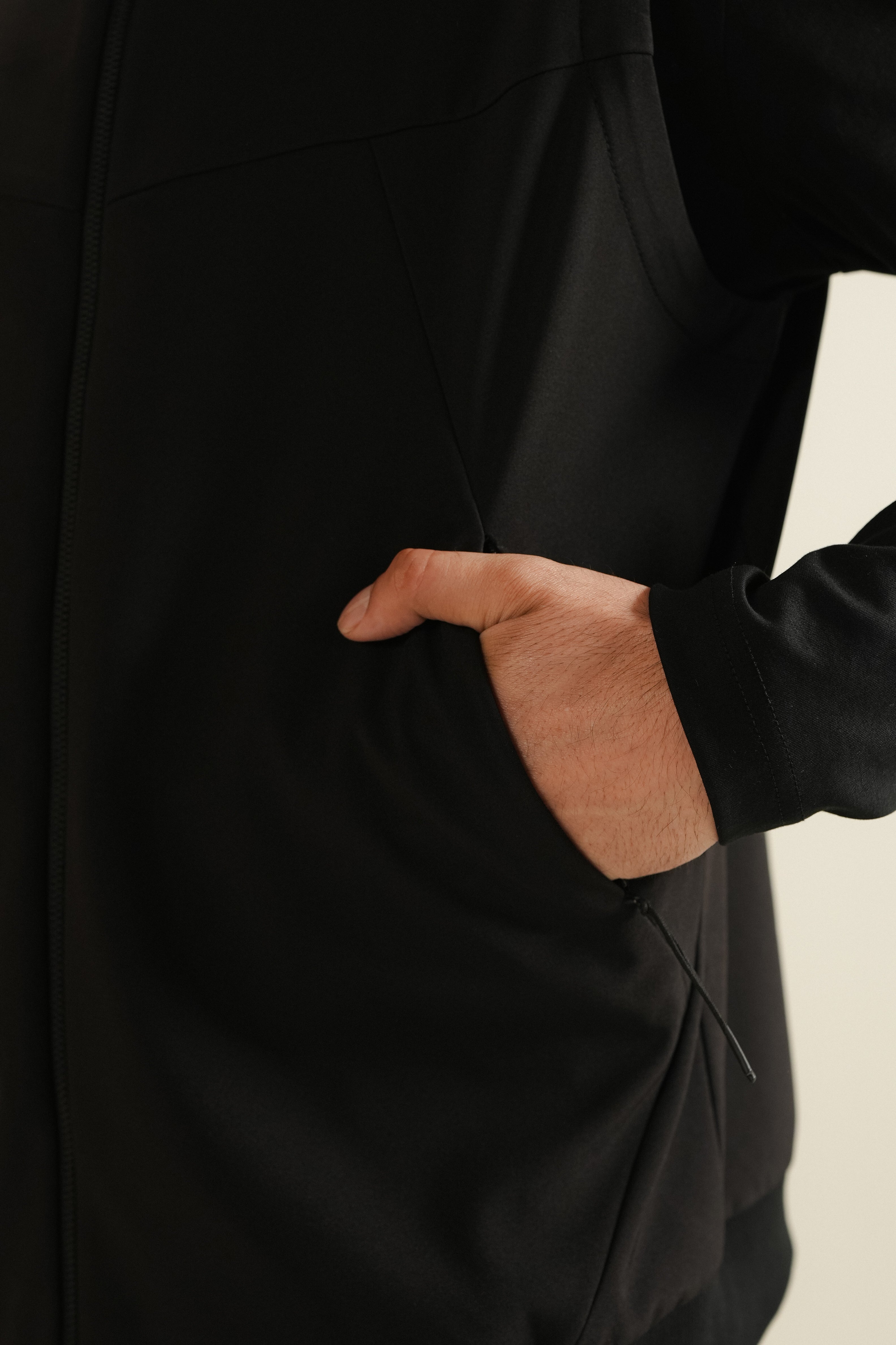 Soft Shell Vest Black
