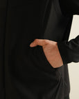 Soft Shell Vest Black