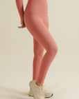High Waisted Tights Pink