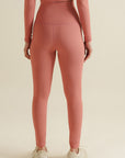 High Waisted Tights Pink