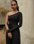 Asymmetric Off Shoulder Top