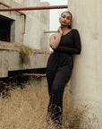 Asymmetric Off Shoulder Top