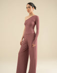 Asymmetric Off Shoulder Top