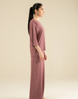 Hi-low Rib Top - Terracotta